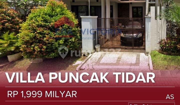 Di.jual.rumah Villa Puncak.tidar