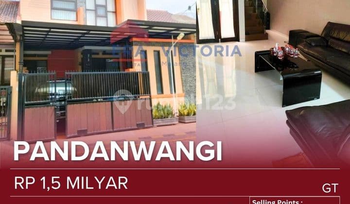 Rumah Bagus Di Jual.full.furnish Area Malang Dekat Exit Tol