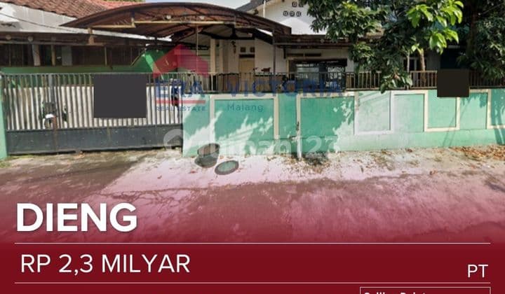 Rumah Di Jual.lokasi Bukit Dieng