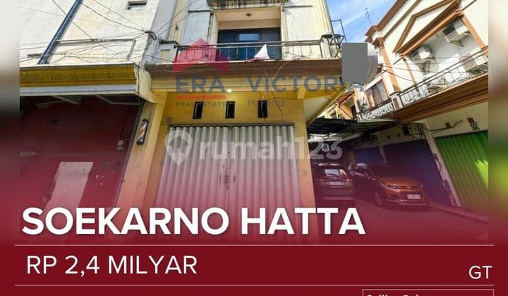 Ruko.djual.lokasi.bisnis Center Suhat Malang