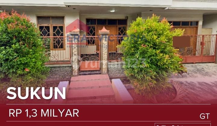 Dijual.rumah Murah Area Sukun.ornamen.jati