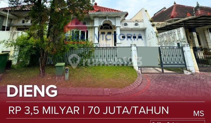 Rumah Djual.comlokasi.dieng Dekat Kampus Malang