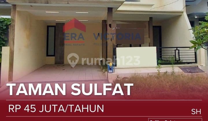 Rumah Sewa Lokasi Tengah Kota