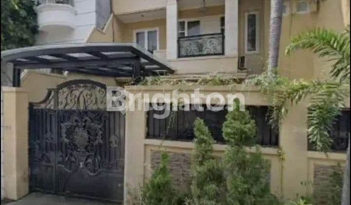 Rumah Cideng jakarta Pusat 3 Lantai Full Furnished