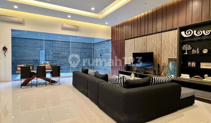 Rumah Bagus, Siap Huni, Ful Furnished, Cluster Favorit