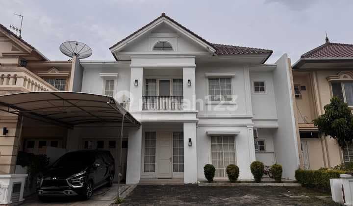 Rumah Bagus, Siap Huni, Lingkungan Nyaman, Semi Furnish