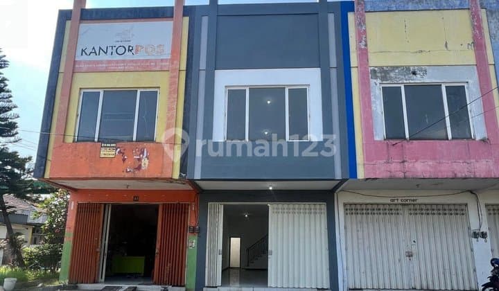 Ruko Bagus, Terawat, Lokasi Strategis,Area Komersil