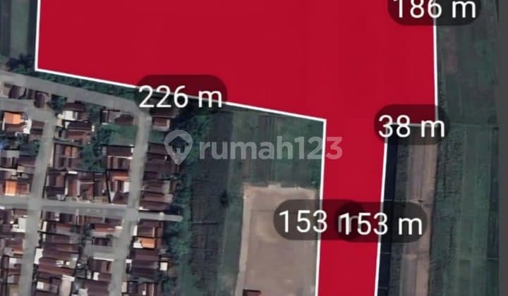 Tanah Siap Bangun, Kavling Industri, Lokasi Strategis,