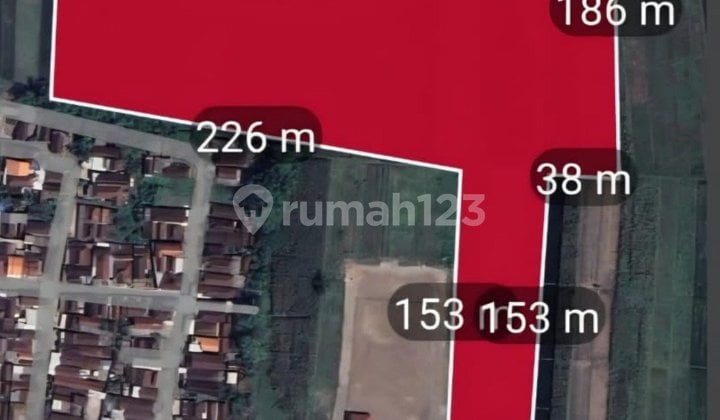 Tanah Siap Bangun, Kavling Industri, Lokasi Strategis,