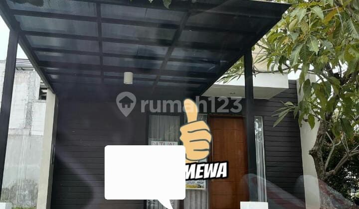 Rumah Bagus, Siap Huni, Dekat Area Komersil