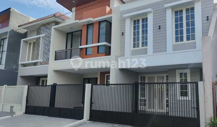 Rumah Baru Gress, Siap Huni, Sangat Nyaman, Dekat Area Komersil