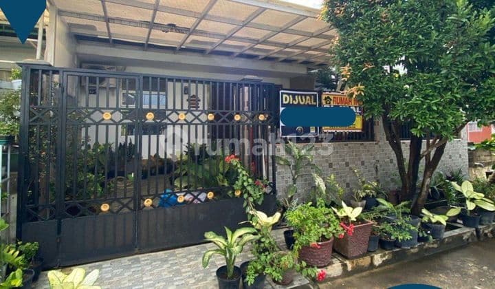 Di Jual Rumah Pantai Gading! Rumah 1 Lantai Full Renovasi Dan Semi Furnish