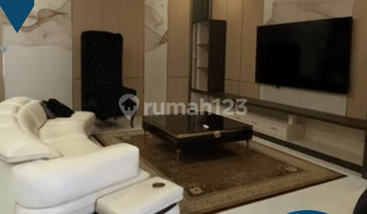 Di Jual Rumah Mewahfull Furnished 3 Lantai Di Taman Golf Residence ( Suka Jadi)