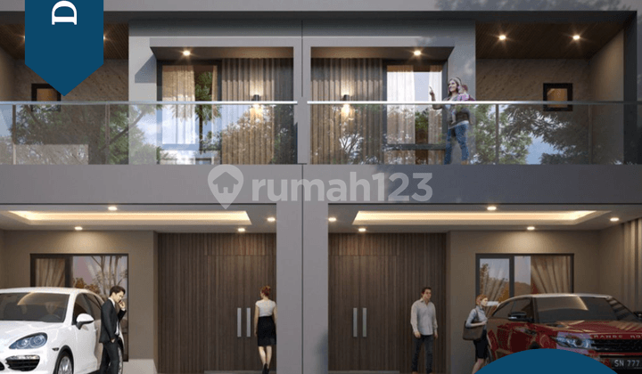 Rumah Full Furnished Beverly Park!! Batam Centre