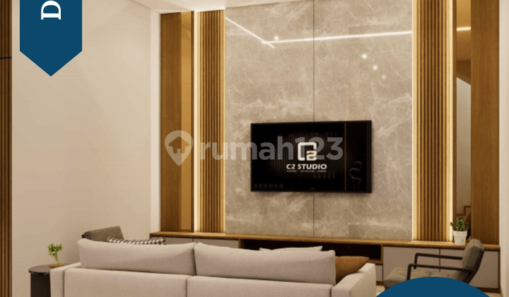 Rumah Mewah Beverly Di Batam Centre!!