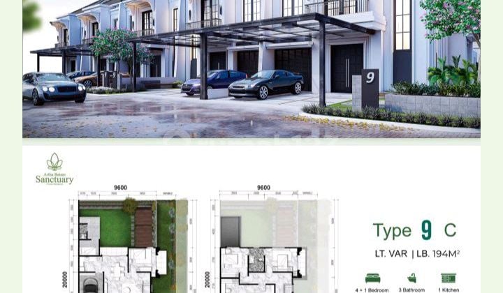 Artha Batam Sanctuary Rumah Baru