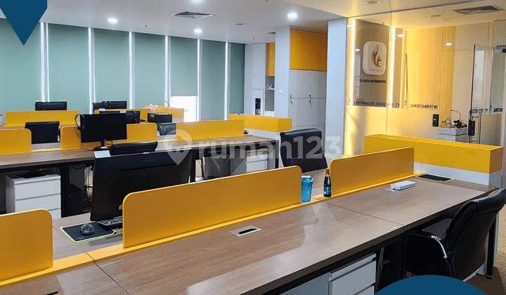 Di Jual Kantor Full Furnished Di Menara Aria Harbourbay Kota Batam
