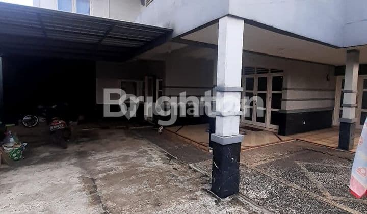 RUMAH 3 LT PAMULANG WITANAHARJA LT 300, LB 500, 13 KT, SHM, 5 MENIT KE AREA BISNIS PAMULANG