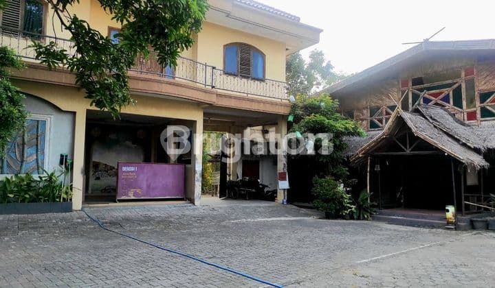 RUMAH DAN EX RESTO BAMBU WULUNG KUDUS