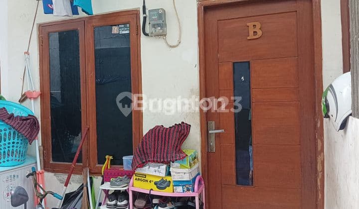 RUMAH KOST DAN KONTRAKAN 7 UNIT KAMAR, TEGAL PARANG, LT 73 m2