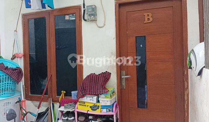 RUMAH KOST DAN KONTRAKAN 7 UNIT KAMAR, TEGAL PARANG, LT 73 m2