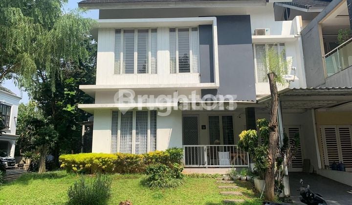 Rumah Hook Emerald View Bintaro