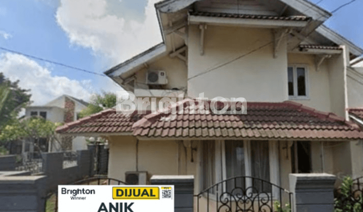 Tanah Hook Bonus Rumah Lokasi Strategis Bintaro Jaya, Tangerang Selatan