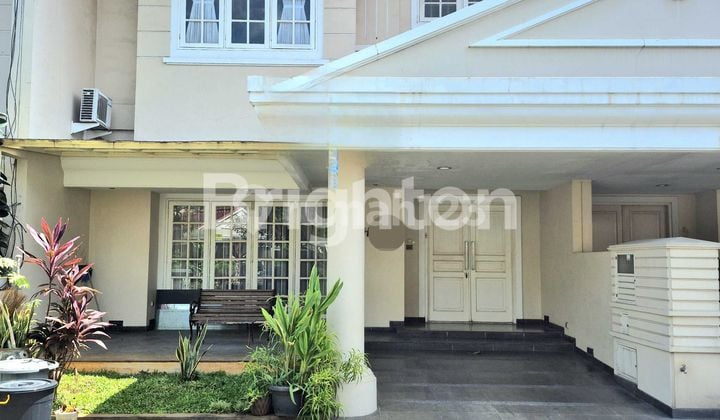 Rumah cantik siap huni di lingkungan nyaman Ciputat