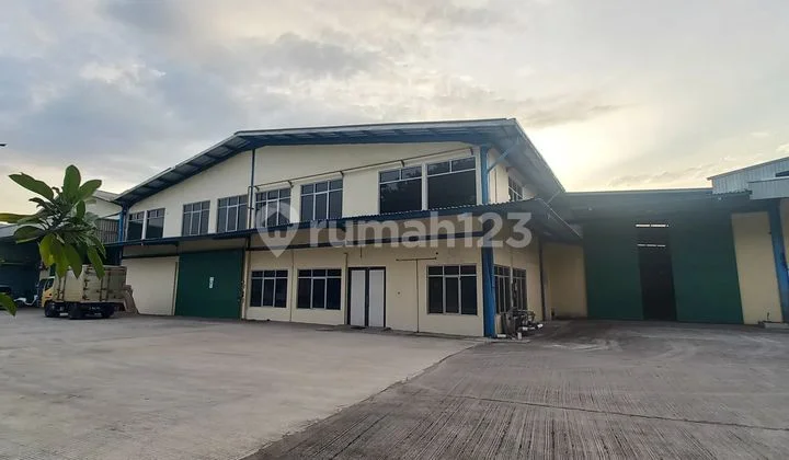 Di Sewakan Gudang Bagus dan Strategis di Bekasi Kota, Bekasi Barat