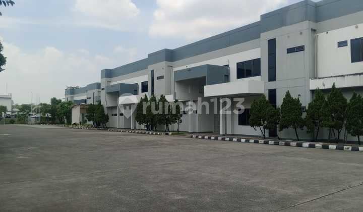 Di Sewakan Gudang Bagus dan Rapih, Siap Pakai Dalam Kawasan Industri di Cikarang