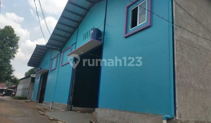 Disewakan 2 Unit Gudang Baru Bangun Siap Huni di Mustikajaya Bekasi