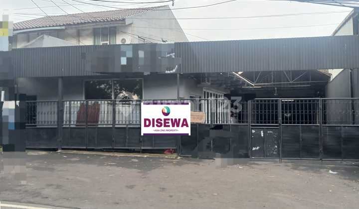 Disewakan Bangunan / Rumah Siap Huni Cocok untuk Workshop, Dapur Mbg Dll di Cipinang Jakarta Timur