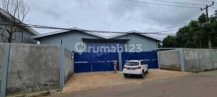 Di Sewakan Gudang Siap Pakai di Cikiwul Cileungsi Bekasi