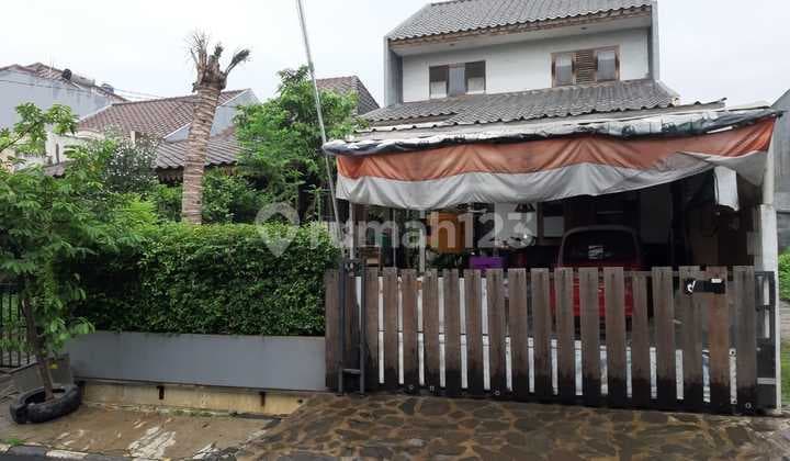 Dijual Rumah 2 Lantai di Villa Jakasetia, Galaxy, Bekasi