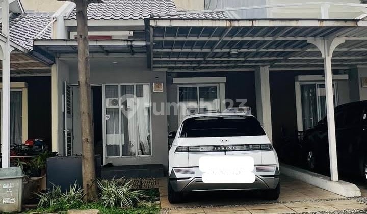 Di Jual Rumah Siap Huni di Cluster Victoria Garden Galaxy Bekasi Selatan