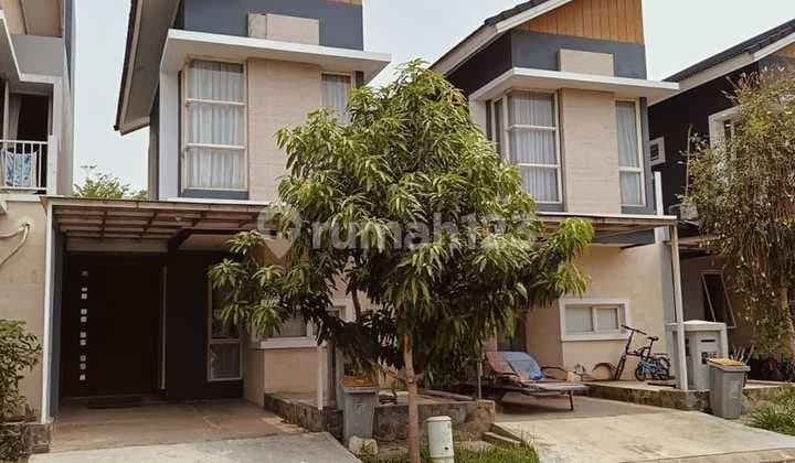 Rumah Siaphuni di Cluster Levesh Harapan Indah Bekasi