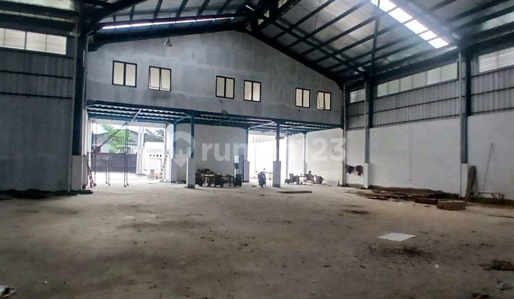 Di Jual dan Disewakan Gudang Bangunan Baru dan Siap Pakai di Bantar Gebang Kota Bekasi
