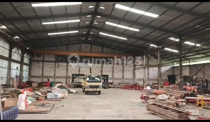 Disewakan Gudang dan Lahan Dalam Kawasan Mandiri di Jatimulya Bekasi