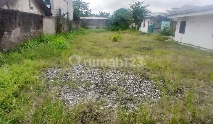 For Rent Land and Empty Building Suitable for Warehouse & Workshop