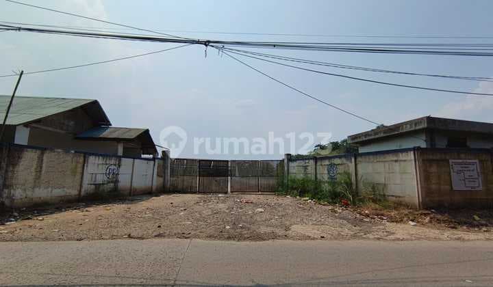 Disewakan Lahan Padat di Burangkeng Setu Bekasi, Kab Bekasi