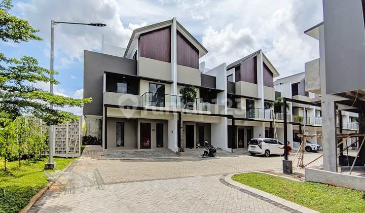 Rumah Baru 3 Lantai Free Biaya - Biaya di The Astelia Bintaro