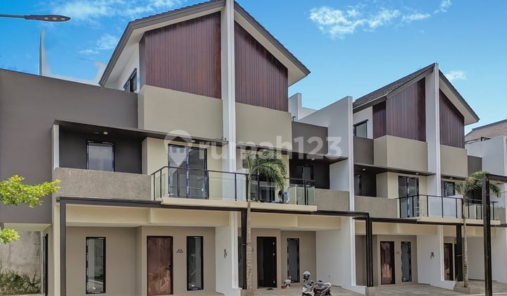 Rumah 3 Lantai Bintaro Dekat Tol Pd Ranji - The Astelia Bintaro