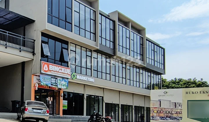 Ruko Brand New 3,5 Lantai Sawangan Depok di Bawah 2M