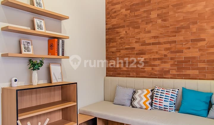 Rumah 3 Lantai di The Astelia Bintaro Hanya 1,8 M