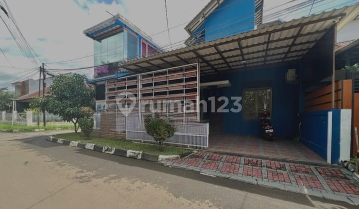 Disewakan Kantor/ruang Usaha 2 Lantai, Luas 100m, Full Furnished Siap Pakai, Keamanan 24jam, Bebas Banjir, Di Antapani Bandung