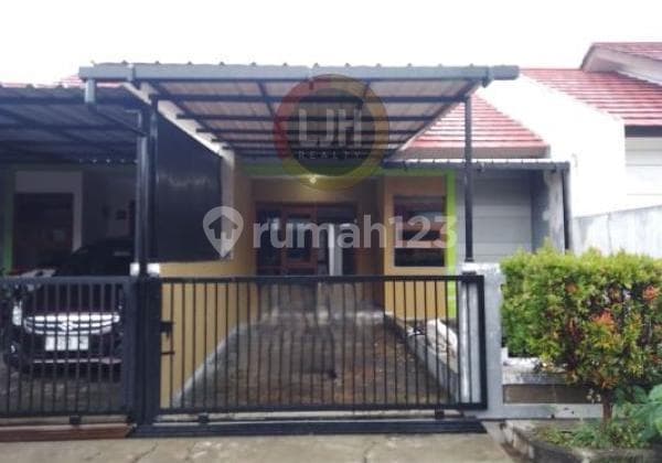 Disewakan Rumah 1 Lantai Luas 110m2, 4 Kamar Tidur Dalam Cluster, One Gate System, Keamanan 24 Jam, Hanya 15 Menit Menuju Mall Summarecon, Stasiun Kereta Cepat Whoosh Tegalluar, Soekarno-hatta Bandung