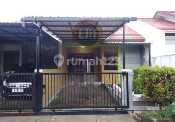 Disewakan Rumah 1 Lantai Luas 110m2, 4 Kamar Tidur Dalam Cluster, One Gate System, Keamanan 24 Jam, Hanya 15 Menit Menuju Mall Summarecon, Stasiun Kereta Cepat Whoosh Tegalluar, Soekarno-hatta Bandung
