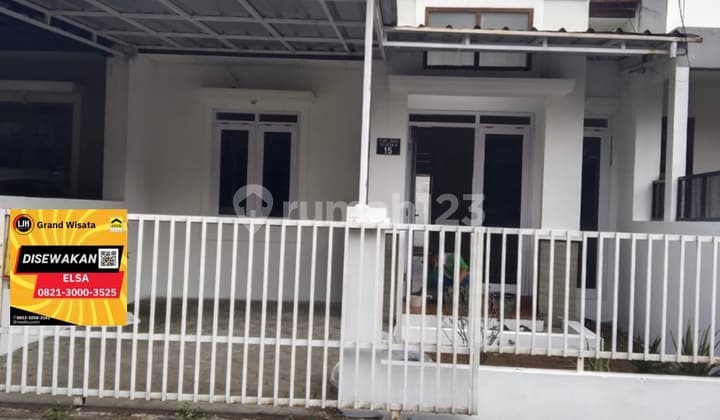 Disewakan Rumah 1 Lantai Luas 120 M2. 2 Kamar Tidur Siap Huni. Dalam Cluster Keamanan 24 Jam. Fasilitas Cluster Taman Bermain Lapangan Tenis Masjid. Antapani Bandung