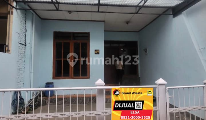 Dijual Rumah 2 Lantai. 3 Kamar Tidur Dalam Komplek Lingkungan Nyaman. Bebas Banjir. Dekat Sekolah. Toserba. Rumah Sakit. Klinik. Taman Kota. Di Antapani Bandung