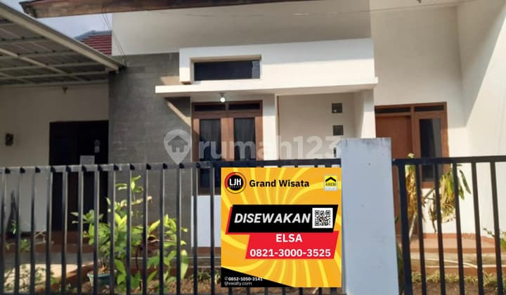 Disewakan Rumah 1 Lantai Luas 120 M2. 2 + 1 Kamar Tidur Dalam Cluster Keamanan 24 Jam. Fasilitas Cluster Lapangan Bulu Tangkis. Masjid. Playground. Antapani Bandung